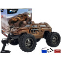 Auto Rajdowe Off-Road Zdalnie Sterowane Brązowa 2.4G 1:18 35 km/h Kontrola Prędkości