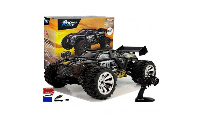 Auto Off-Road Zdalnie Sterowane Brązowo- Żółty 2.4G 1:18 35 km/h Kontrola Prędkości