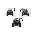 Auto Terenowe Jeep Zdalnie Sterowane 2.4G Czerwone