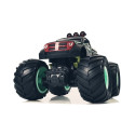 Auto Terenowe Pick Up Ogromne Koła Bigfoot Zdalnie Sterowany 2.4G 1:18 Czarno- Zielony