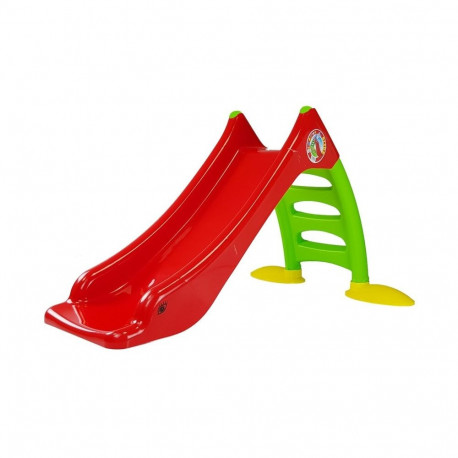 Laste aialiumägi 424 3-astmeline redel 75cm, punane