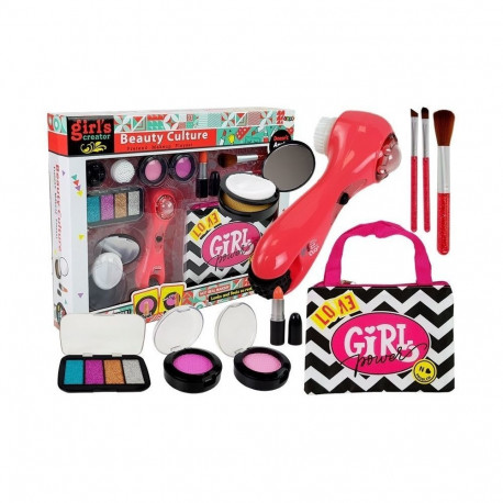 Zestaw Piękności z Torbą Masażer Szminka