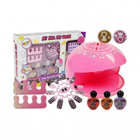 komplekt küünte tegemiseks kuivati sädelus