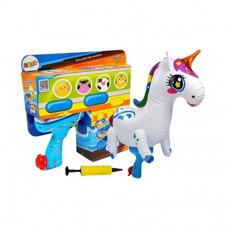 suur täispuhutav ükssarviku veepüstol