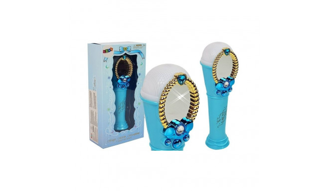 maagiline peegel mikrofoniga USB MP3 tuled helid sinine