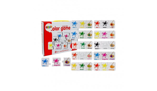 õppepusle värvid inglise keeles 10 ühendust