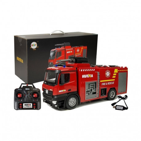 Huina kaugjuhtimisega tuletõrjeauto 1562 1:14 2.4GHz