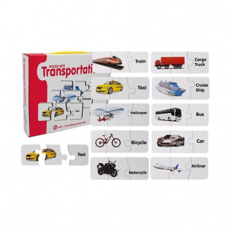 õppepusle transport 10 ühendust