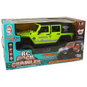 Auto Terenowe Rock Crawler 2.4 GHz Zielone Amortyzatory 4x4
