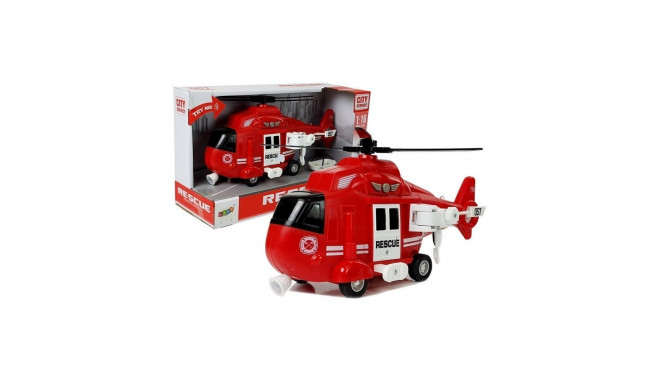 Helikopter Ratunkowy Straż Pożarna 1:16 Hak Dźwięk Światła