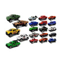 Zestaw Auta Terenowe Jeep Resoraki Różne Kolory 20 Sztuk