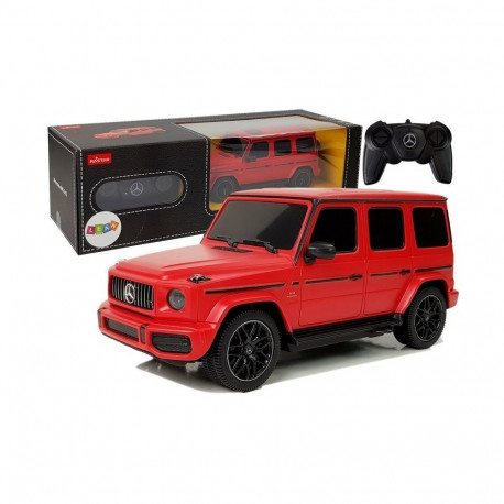 Auto Mercedes AMG G63 Samochód Zdalnie Sterowany RC Czerwony 1:24