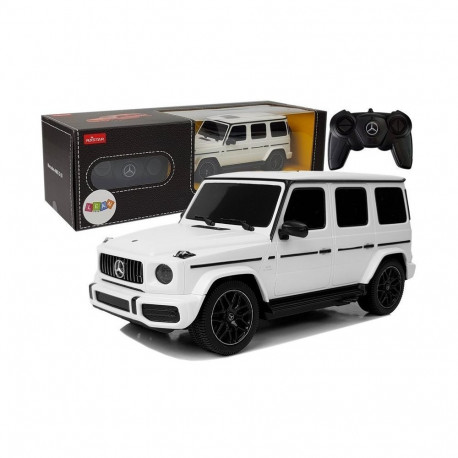 Auto Mercedes AMG G63 Samochód Zdalnie Sterowany RC Biały 1:24