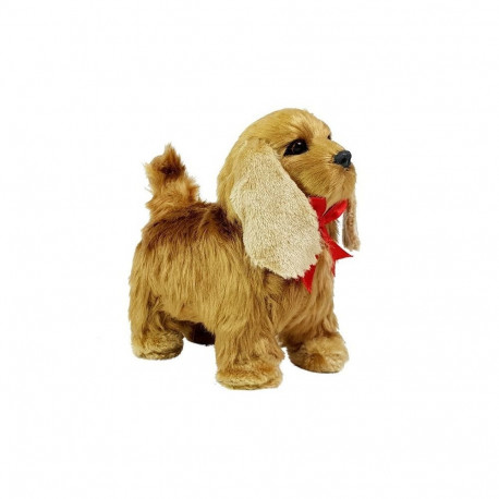 interaktiivne koer koker-spanjel liigub, haugub