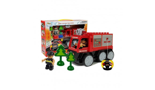 Auto Wóz Strażacki Zdalnie Sterowany R/C