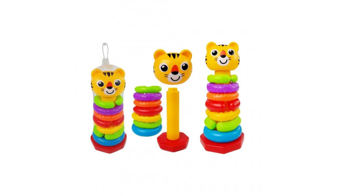 püramiid beebile rõngastega