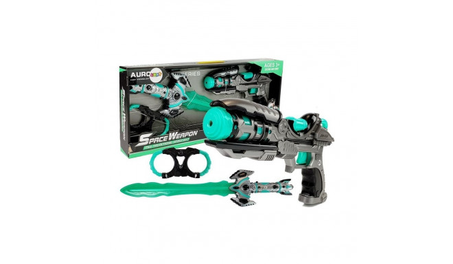 laserrelva komplekt kosmiline mõõk