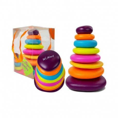 värvilised rõngad imikule