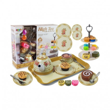 Zestaw do Herbaty Zastawa Cukiernia