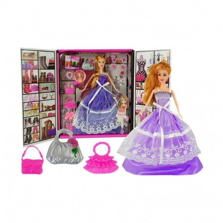 lilla kleit ball kott kontsad ehted