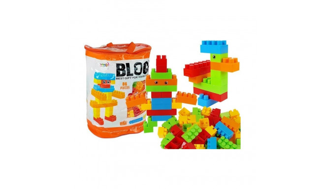 Klocki Konstrukcyjne w worku 86 elementów