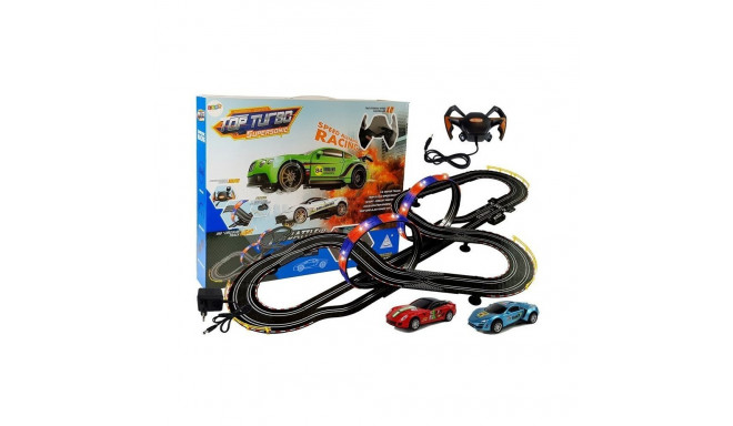 Tor wyścigowy 1:43 2 autka top turbo tuled 7,6 m pikkus