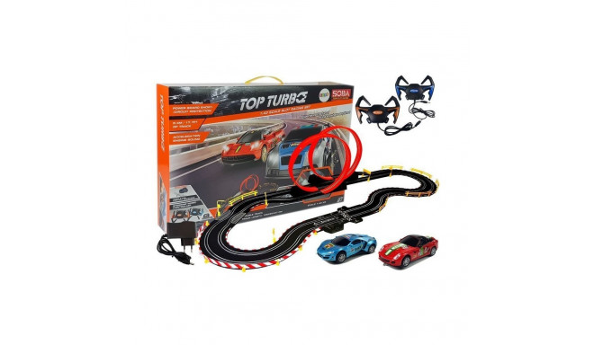 Tor Wyścigowy 1:43 2 Autka Kontrolery Top Turbo 540 cm długości
