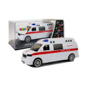 Ambulans Karetka Pogotowia z Napędem Dźwięk Syrena Światła