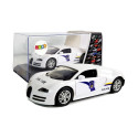 Auto Sportowe Policyjne Policja z Napędem Dźwięk Światła Białe