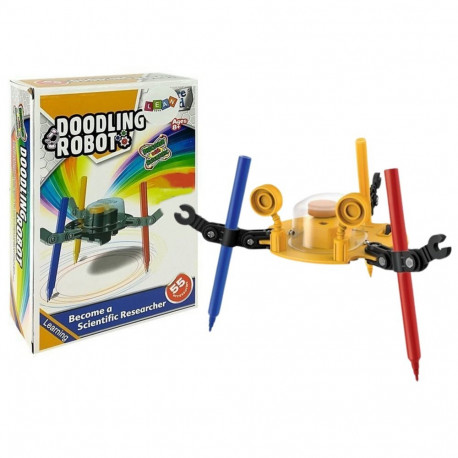 edukatiivne ringe joonistav robot DIY