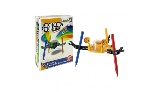 Edukacyjny Robot Rysujący Okręgi DIY