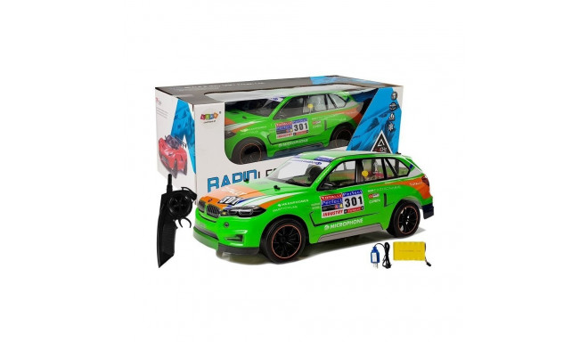 Auto Zdalnie Sterowane 1:10 2.4G Zielone