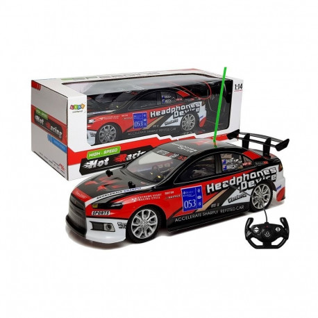 Sportowe Autko Zdalnie Sterowane R/C 27Mhz Czerwone