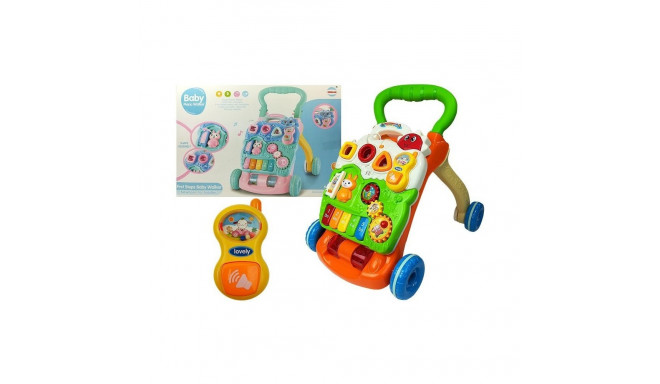 Pchacz Edukacyjny dla Niemowlęcia z Pianinkiem