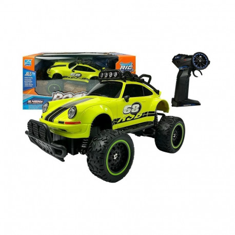 Auto Zdalnie Sterowane R/C Beetle Zielone 6.5 km/h 2.4G
