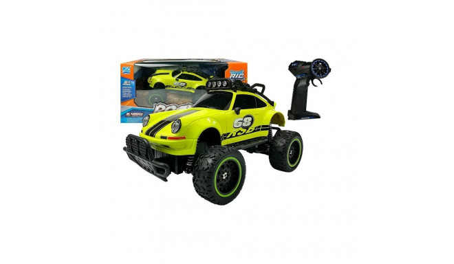 Auto Zdalnie Sterowane R/C Beetle Zielone 6.5 km/h 2.4G