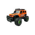 Auto Zdalnie Sterowane R/C Jeep Pomarańczowy 2.4G