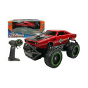 Auto Zdalnie Sterowane R/C 6.5 km/h Wysokie Koła Czerwone
