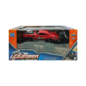 Auto Zdalnie Sterowane R/C 6.5 km/h Wysokie Koła Czerwone
