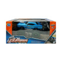 Auto Zdalnie Sterowane R/C 6.5 km/h Wysokie Koła Niebieskie