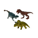 Zestaw Ciężarówka z Dinozaurami Transporter