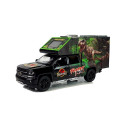 Camper z Dinozaurami 1:32 Czarny