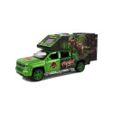 Camper z Dinozaurami Zielony