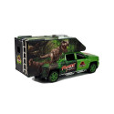 Camper z Dinozaurami Zielony