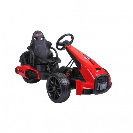 gokart akuga CH9939 punane