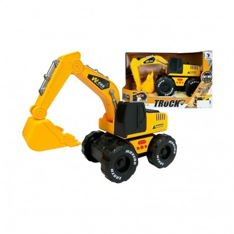 Koparka z Napędem Frykcyjnym Dźwięki i Światła