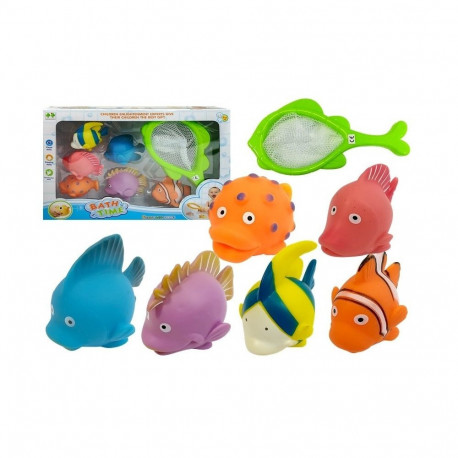 komplekt kummist kalakesi vanniks, mis pritsivad vett