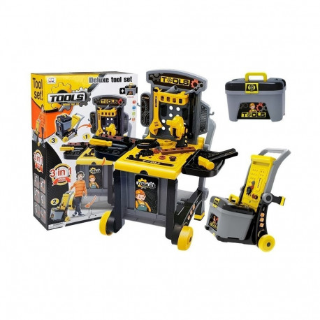 töölaud 3-ühes töökoja käru