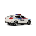 Auto Zdalnie Sterowane Policja Coupe R/C