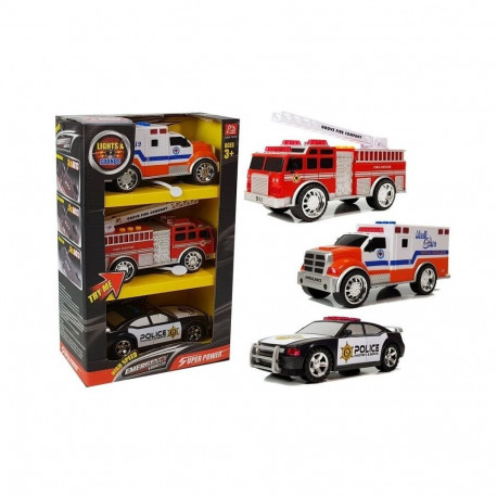 Zestaw Aut Służby Specjalne tuletõrje politsei